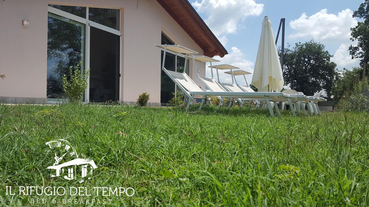 Bed and Breakfast Il Rifugio Del Tempo Roccasecca Exteriér fotografie